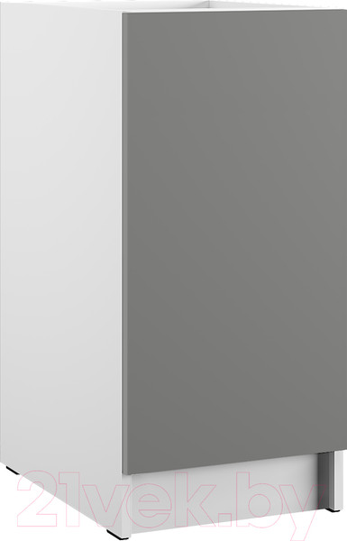 Изображение товара Шкаф-стол кухонный Eligard Urban ШСК 40 (дымчатый алмаз)