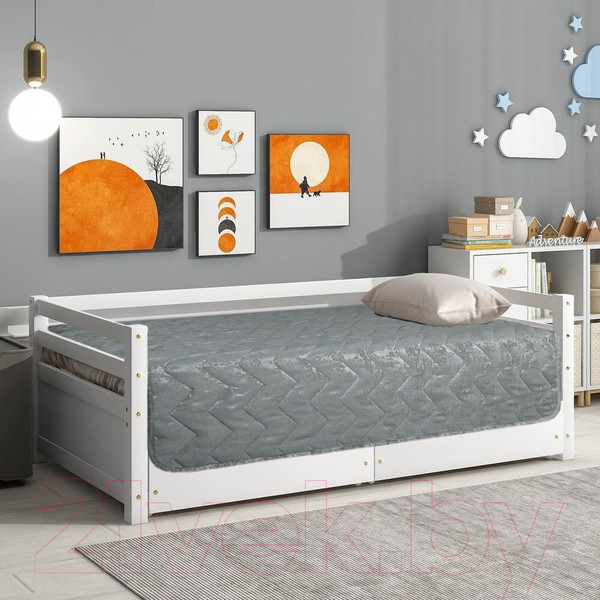 Изображение товара Покрывало Nivasan Мрамор 140x210 / P.MR 140-19