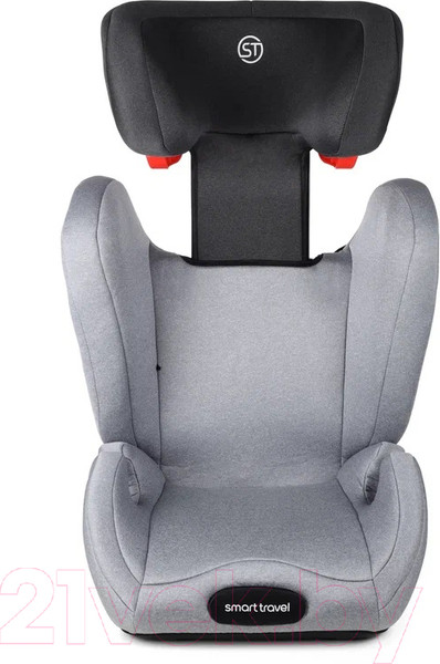 Изображение товара Автокресло Smart Travel Expert Fix / KRES3897 (светло-серый)
