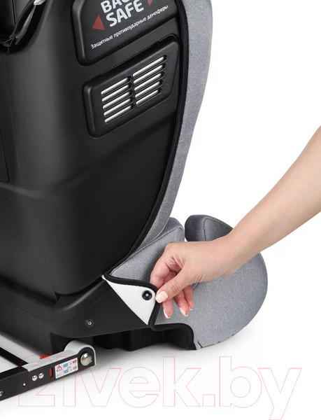 Изображение товара Автокресло Smart Travel Expert Fix / KRES3897 (светло-серый)
