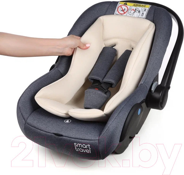 Изображение товара Автокресло Smart Travel First Lux / KRES3899 (синий)