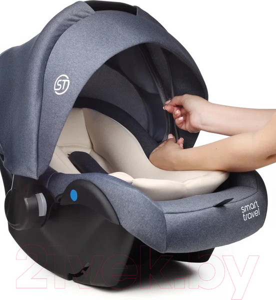 Изображение товара Автокресло Smart Travel First Lux / KRES3899 (синий)