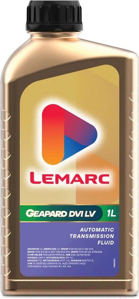 Изображение товара Трансмиссионное масло Lemarc Geapard DVI LV / 12000301 (1л)
