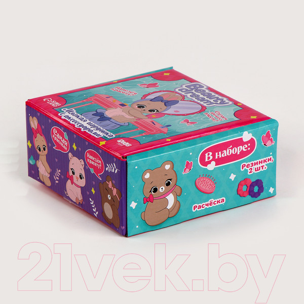 Изображение товара Мягкая игрушка Milo Toys Зайка Лея с аксессуарами / 10083596