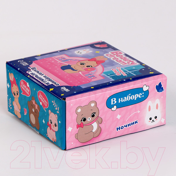Изображение товара Мягкая игрушка Milo Toys Бенни с ночником / 10083595