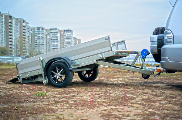 Изображение товара Прицеп для автомобиля Танко 8438М2-2.4 (борт 325мм)