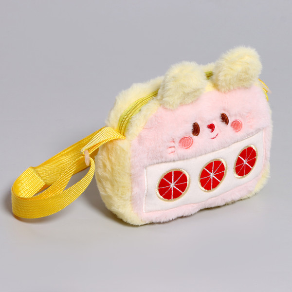 Изображение товара Детская сумка Sima-Land Зайка / 9950377 (желтый)