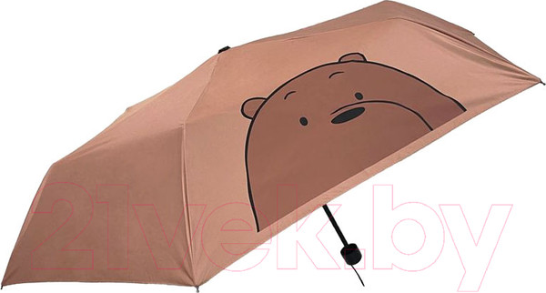 Изображение товара Зонт складной Miniso We Bare Bears 4801