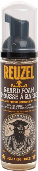 Изображение товара Кондиционер для бороды Reuzel Clean & Fresh Beard Foam Несмываемая пенка (70мл)