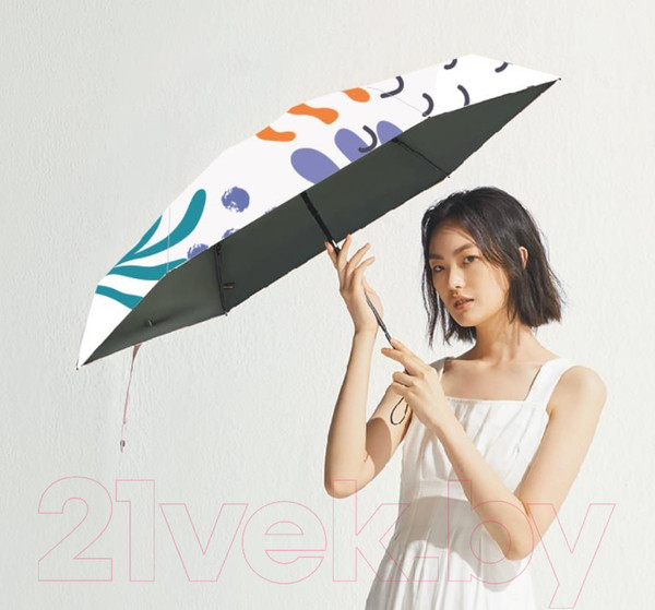 Изображение товара Зонт складной Miniso Flowers Series 4856