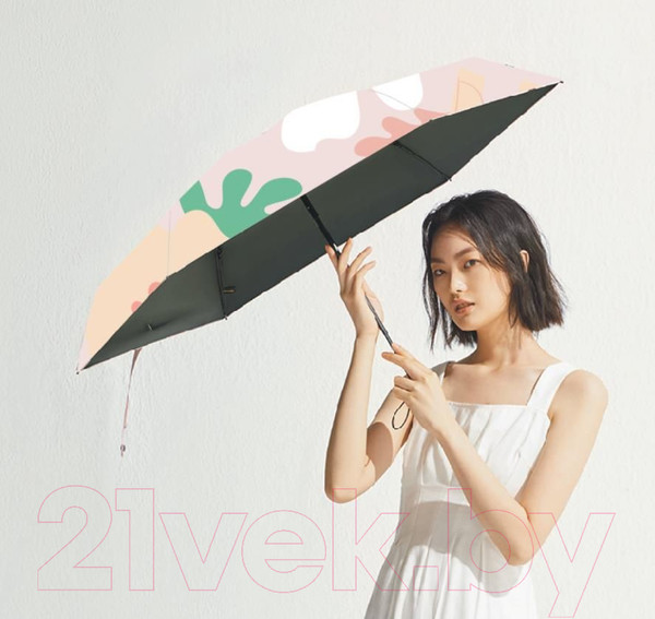 Изображение товара Зонт складной Miniso Flowers Series 4870