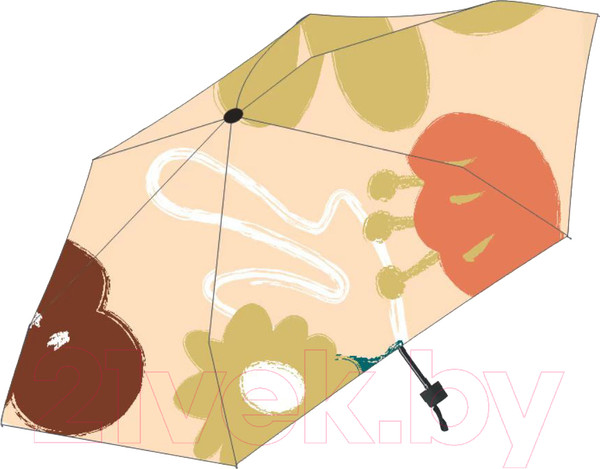 Изображение товара Зонт складной Miniso Flowers Series 4887