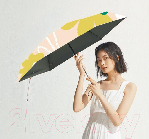 Изображение товара Зонт складной Miniso Flowers Series 4887