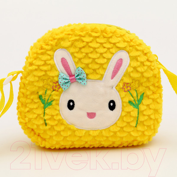 Изображение товара Детская сумка Sima-Land Зайка с бантиком / 10065999 (желтый)