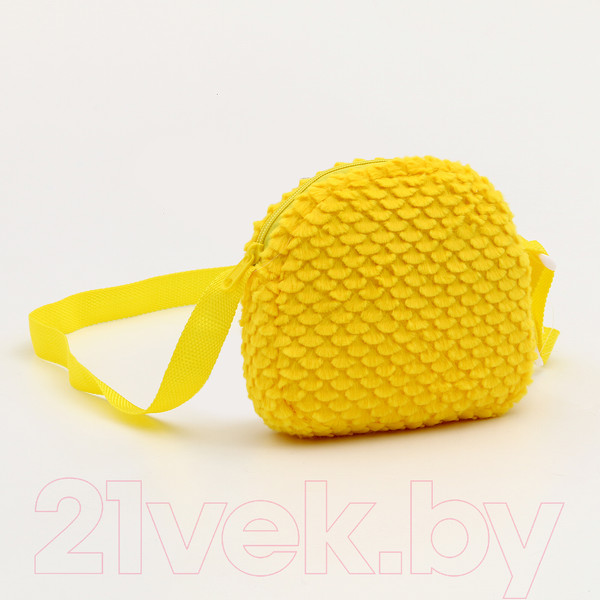 Изображение товара Детская сумка Sima-Land Зайка с бантиком / 10065999 (желтый)