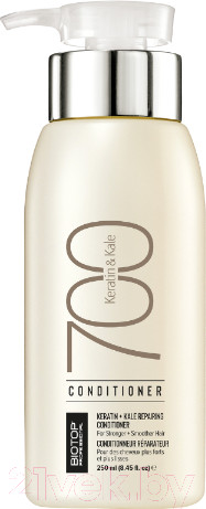 Изображение товара Кондиционер для волос Biotop 700 Keratin Для поврежденных волос (250мл)