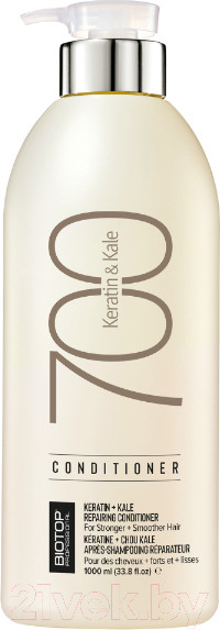 Изображение товара Кондиционер для волос Biotop 700 Keratin Для поврежденных волос (1л)