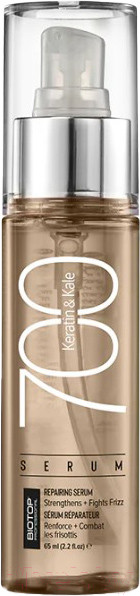 Изображение товара Сыворотка для волос Biotop 700 Keratin Serum Восстанавливающая (65мл)