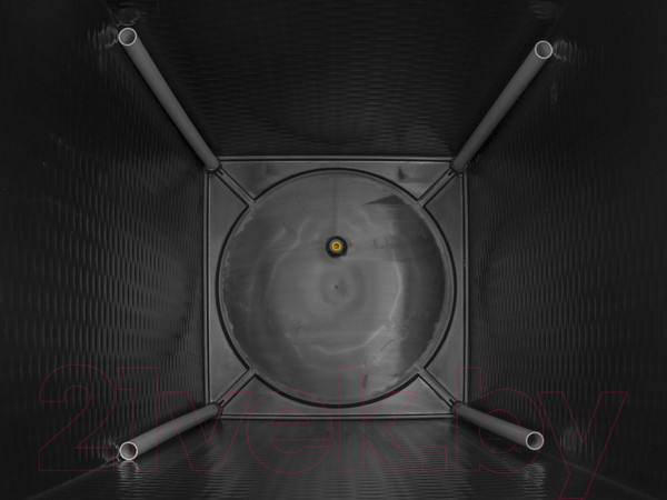 Изображение товара Кашпо Ellastik Plast Ola Dom Rattan (31л, антрацит)