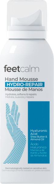 Изображение товара Крем для рук Feetcalm Hand Mousse Hydro-Repair Увлажняющий (125мл)