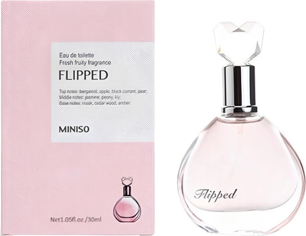 Изображение товара Туалетная вода Miniso Flipped 3324 (30мл)