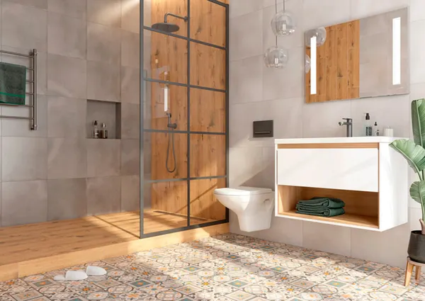 Изображение товара Плитка Cersanit Loft / 17179 (420x420, многоцветный)