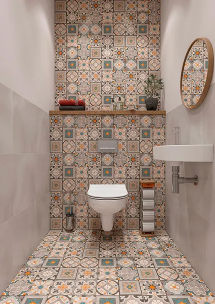 Изображение товара Плитка Cersanit Loft / 17179 (420x420, многоцветный)