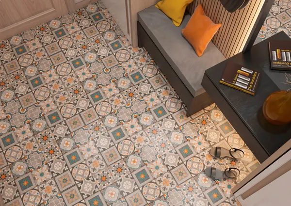 Изображение товара Плитка Cersanit Loft / 17179 (420x420, многоцветный)