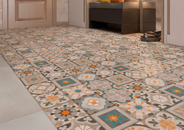 Изображение товара Плитка Cersanit Loft / 17179 (420x420, многоцветный)