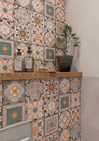 Изображение товара Плитка Cersanit Loft / 17179 (420x420, многоцветный)