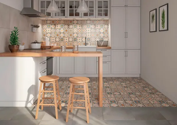 Изображение товара Плитка Cersanit Loft / 17179 (420x420, многоцветный)