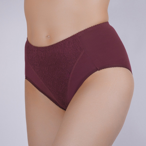 Изображение товара Трусы женские Verally 1084-1 (р.102, бургунд)