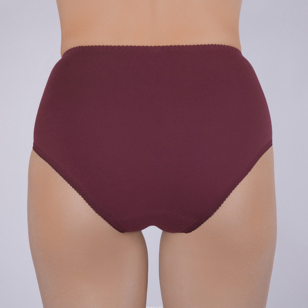 Изображение товара Трусы женские Verally 1084-1 (р.98, бургунд)