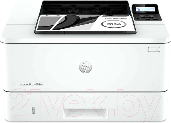 Изображение товара Принтер HP LaserJet Pro 4003dn (2Z609A)