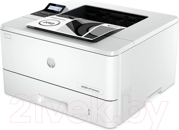 Изображение товара Принтер HP LaserJet Pro 4003dn (2Z609A)