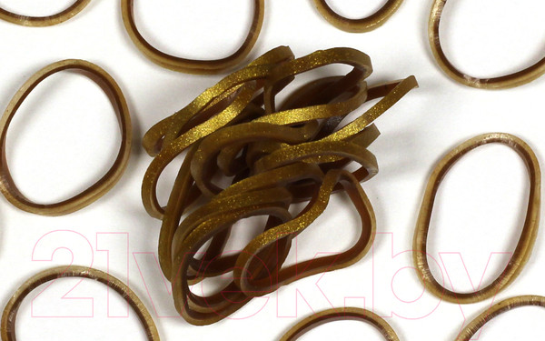 Изображение товара Набор для плетения Rainbow Loom Набор резинок / B0152  (карамельный шоколад)