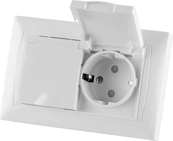 Изображение товара Розетка TDM Лама SQ1815-0060 (белый)