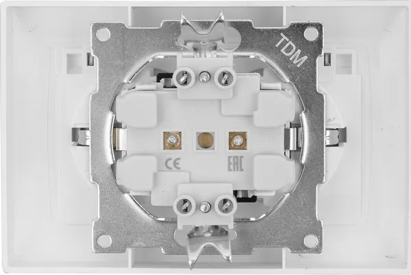 Изображение товара Розетка TDM Лама SQ1815-0060 (белый)