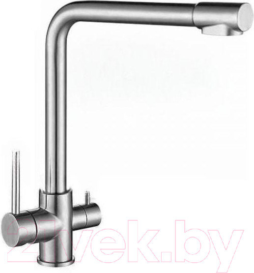 Изображение товара Смеситель Gross Aqua Neosteel GA3121609SS