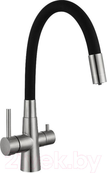 Изображение товара Смеситель Gross Aqua Neosteel GA3133611SSB