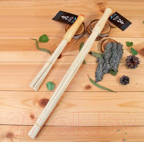 Изображение товара Банный веник Ева Б-197 (бамбуковый)