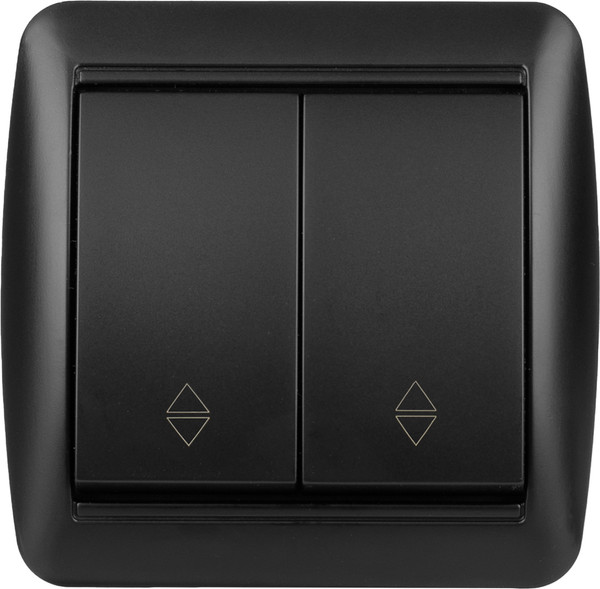 Изображение товара Выключатель TDM Селигер / SQ1818-0312 (графит)