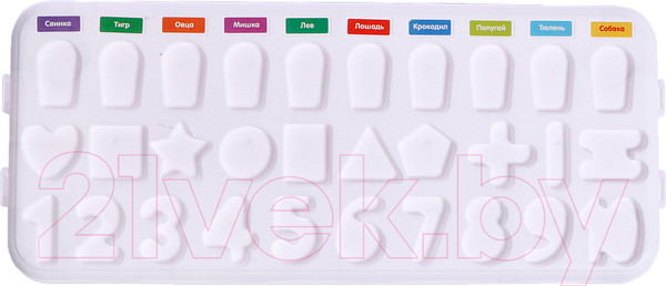 Изображение товара Сортер Zabiaka Веселые зверята 556 / 9837070