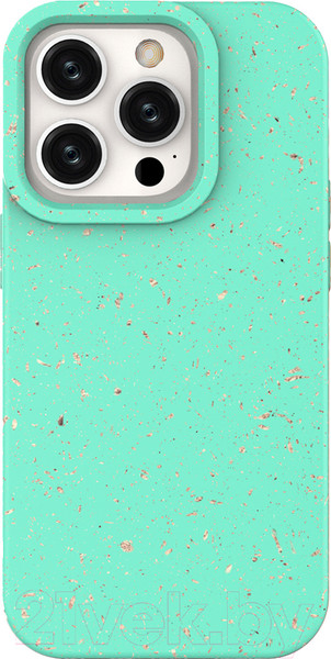 Изображение товара Чехол-накладка Case Recycle для iPhone 13 Pro (мятный матовый)