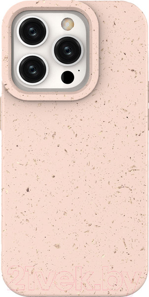 Изображение товара Чехол-накладка Case Recycle для iPhone 13 Pro (розовый матовый)