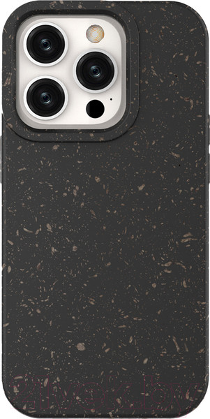Изображение товара Чехол-накладка Case Recycle для iPhone 14 Pro (черный матовый)