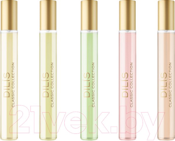 Парфюмерный набор Dilis Parfum Discovery Set Classic Collection духи (5x9мл)