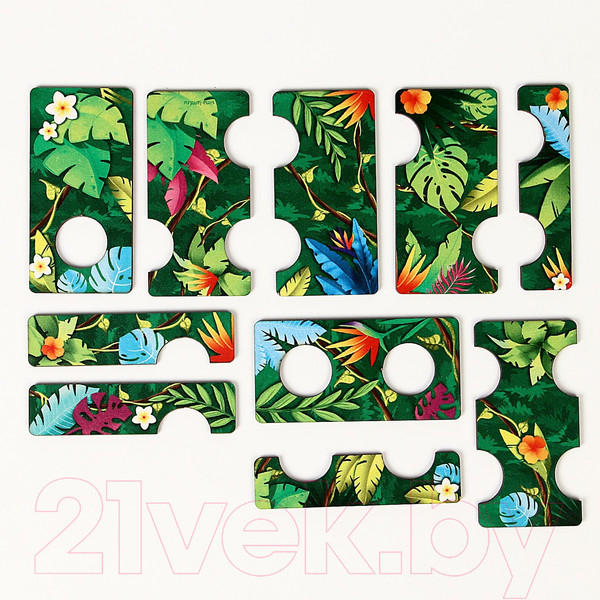 Изображение товара Развивающая игра Лесная мастерская Головоломка. Джунгли» и мемори / 10101297