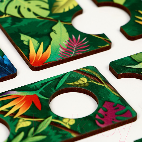 Изображение товара Развивающая игра Лесная мастерская Головоломка. Джунгли» и мемори / 10101297