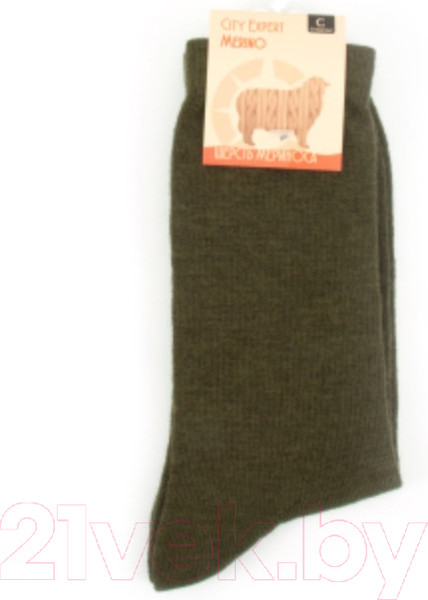 Изображение товара Термоноски Следопыт City Expert Merino / PF-TS-89 (р.41-43/50, хаки)